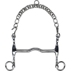 Bocado de doma l’hotte Feeling macizo con camas cortas Bocado de doma l’hotte Feeling macizo con camas cortas