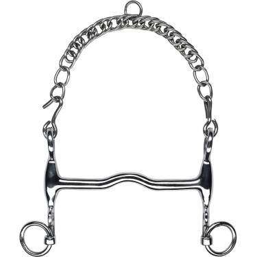 Bocado de doma l’hotte Feeling macizo con camas cortas Bocado de doma l’hotte Feeling macizo con camas cortas