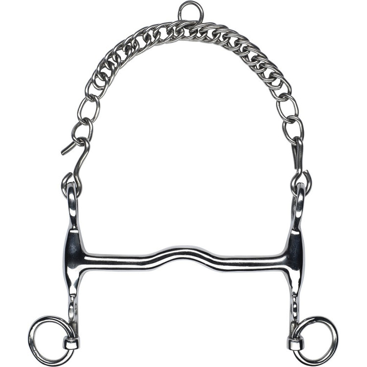 Bocado de doma l’hotte Feeling macizo con camas cortas Bocado de doma l’hotte Feeling macizo con camas cortas