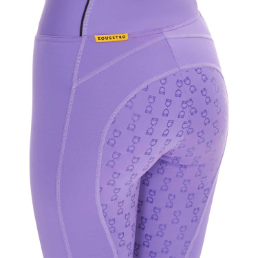 Leggings ajustados para mujer con grip completo Classic Equestro Leggings ajustados para mujer con grip completo Classic Equestro