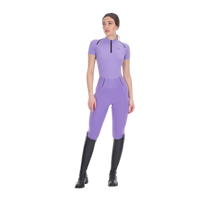 Leggings ajustados para mujer con grip completo Classic Equestro Leggings ajustados para mujer con grip completo Classic Equestro