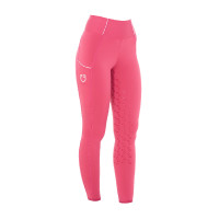 Leggings ajustados para mujer con grip completo Classic Equestro Madreselva Rosa
