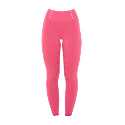Leggings ajustados para mujer con grip completo Classic Equestro Madreselva Rosa Leggings ajustados para mujer con grip completo Classic Equestro Madreselva Rosa