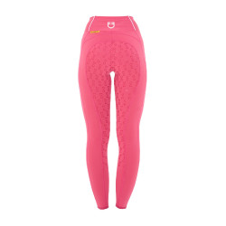 Leggings ajustados para mujer con grip completo Classic Equestro Madreselva Rosa Leggings ajustados para mujer con grip completo Classic Equestro Madreselva Rosa