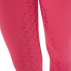 Leggings ajustados para mujer con grip completo Classic Equestro Madreselva Rosa Leggings ajustados para mujer con grip completo Classic Equestro Madreselva Rosa
