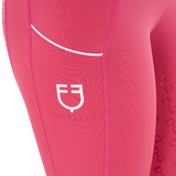 Leggings ajustados para mujer con grip completo Classic Equestro Madreselva Rosa Leggings ajustados para mujer con grip completo Classic Equestro Madreselva Rosa