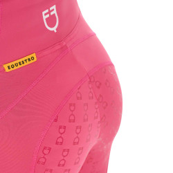 Leggings ajustados para mujer con grip completo Classic Equestro Madreselva Rosa Leggings ajustados para mujer con grip completo Classic Equestro Madreselva Rosa