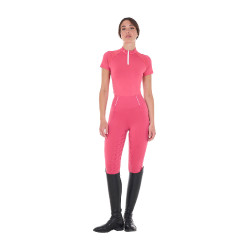 Leggings ajustados para mujer con grip completo Classic Equestro Madreselva Rosa Leggings ajustados para mujer con grip completo Classic Equestro Madreselva Rosa