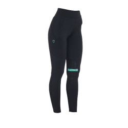 Leggings ajustados de tejido técnico elástico para mujer Kao Light Equestro