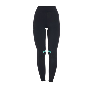 Leggings ajustados de tejido técnico elástico para mujer Kao Light Equestro Leggings ajustados de tejido técnico elástico para mujer Kao Light Equestro