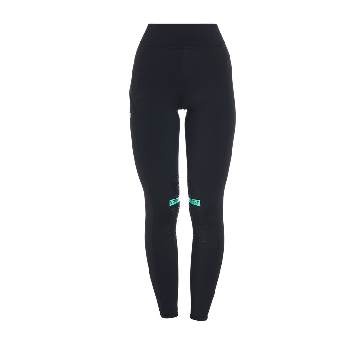 Leggings ajustados de tejido técnico elástico para mujer Kao Light Equestro Leggings ajustados de tejido técnico elástico para mujer Kao Light Equestro