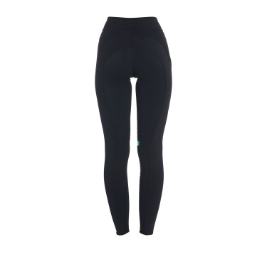 Leggings ajustados de tejido técnico elástico para mujer Kao Light Equestro Leggings ajustados de tejido técnico elástico para mujer Kao Light Equestro