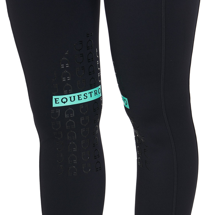 Leggings ajustados de tejido técnico elástico para mujer Kao Light Equestro Leggings ajustados de tejido técnico elástico para mujer Kao Light Equestro