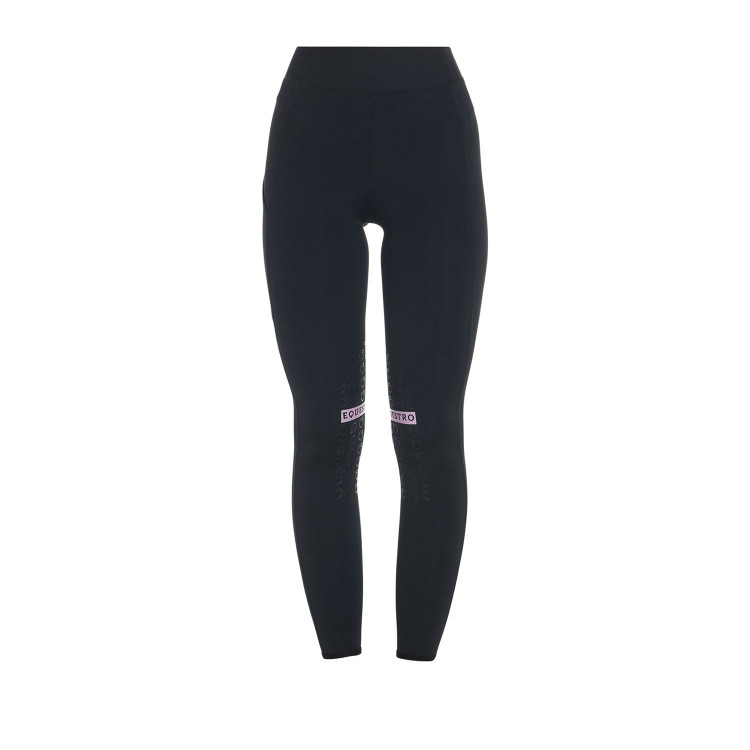 Leggings ajustados de tejido técnico elástico para mujer Kao Equestro Leggings ajustados de tejido técnico elástico para mujer Kao Equestro