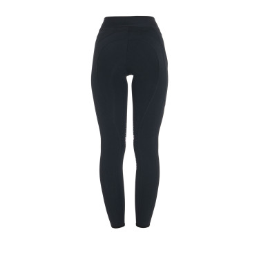 Leggings ajustados de tejido técnico elástico para mujer Kao Equestro Leggings ajustados de tejido técnico elástico para mujer Kao Equestro