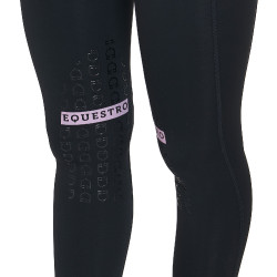 Leggings ajustados de tejido técnico elástico para mujer Kao Equestro Leggings ajustados de tejido técnico elástico para mujer Kao Equestro