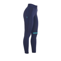 Leggings ajustados de tejido técnico elástico para mujer Kao Equestro