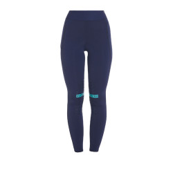 Leggings ajustados de tejido técnico elástico para mujer Kao Equestro Leggings ajustados de tejido técnico elástico para mujer Kao Equestro
