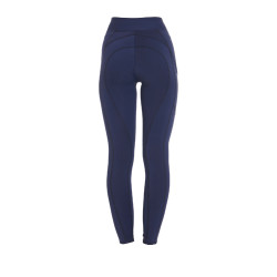 Leggings ajustados de tejido técnico elástico para mujer Kao Equestro Leggings ajustados de tejido técnico elástico para mujer Kao Equestro