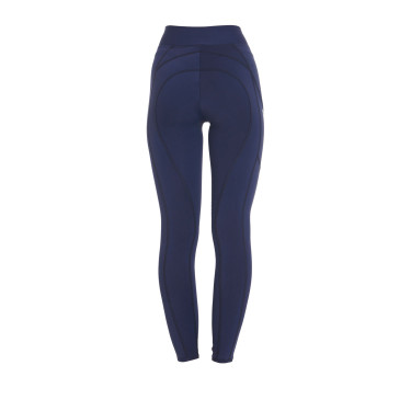 Leggings ajustados de tejido técnico elástico para mujer Kao Equestro Leggings ajustados de tejido técnico elástico para mujer Kao Equestro