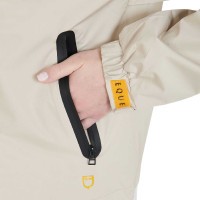 Impermeable técnico de 3 capas para mujer Equestro Marino Azul marino Impermeable técnico de 3 capas para mujer Equestro Marino Azul marino