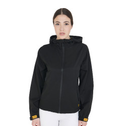 Impermeable técnico de 3 capas para mujer Equestro Impermeable técnico de 3 capas para mujer Equestro