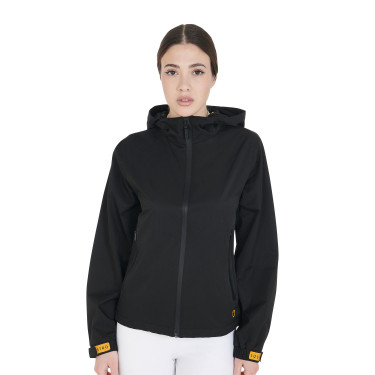 Impermeable técnico de 3 capas para mujer Equestro Impermeable técnico de 3 capas para mujer Equestro