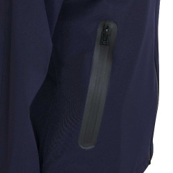 Impermeable técnico de 3 capas para mujer Equestro Marino Azul marino