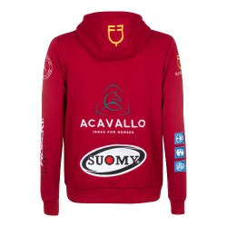 Sudadera con capucha para hombre con multi-logo Equestro