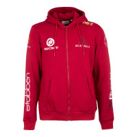 Sudadera con capucha para hombre con multi-logo Equestro Asfalto Gris Sudadera con capucha para hombre con multi-logo Equestro Asfalto Gris