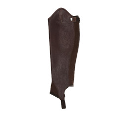 Mini-chaps unisex con inserciones de silicona Gel Grip System Equestro Mini-chaps unisex con inserciones de silicona Gel Grip System Equestro