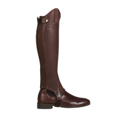 Mini-chaps unisex con inserciones de silicona Gel Grip System Equestro Mini-chaps unisex con inserciones de silicona Gel Grip System Equestro