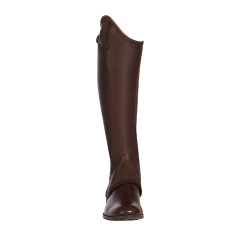 Mini-chaps unisex con inserciones de silicona Gel Grip System Equestro Mini-chaps unisex con inserciones de silicona Gel Grip System Equestro