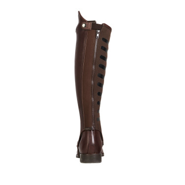 Mini-chaps unisex con inserciones de silicona Gel Grip System Equestro Mini-chaps unisex con inserciones de silicona Gel Grip System Equestro