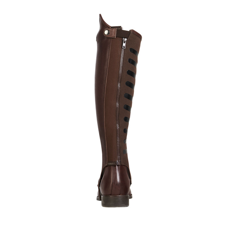 Mini-chaps unisex con inserciones de silicona Gel Grip System Equestro Mini-chaps unisex con inserciones de silicona Gel Grip System Equestro