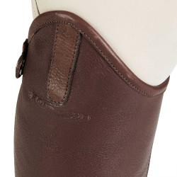 Mini-chaps unisex con inserciones de silicona Gel Grip System Equestro Mini-chaps unisex con inserciones de silicona Gel Grip System Equestro