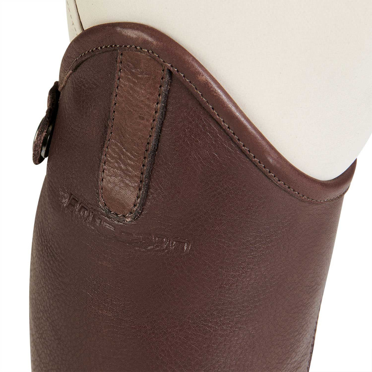 Mini-chaps unisex con inserciones de silicona Gel Grip System Equestro Mini-chaps unisex con inserciones de silicona Gel Grip System Equestro