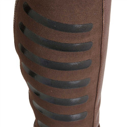Mini-chaps unisex con inserciones de silicona Gel Grip System Equestro Mini-chaps unisex con inserciones de silicona Gel Grip System Equestro