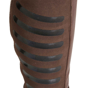 Mini-chaps unisex con inserciones de silicona Gel Grip System Equestro Mini-chaps unisex con inserciones de silicona Gel Grip System Equestro