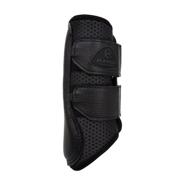Guarniciones delanteras de neopreno perforado con doble cierre de velcro Acavallo Guarniciones delanteras de neopreno perforado con doble cierre de velcro Acavallo