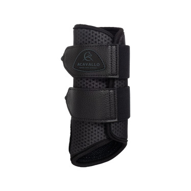 Guarniciones delanteras de neopreno perforado con doble cierre de velcro Acavallo Guarniciones delanteras de neopreno perforado con doble cierre de velcro Acavallo