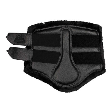 Guarniciones delanteras de cuero ecológico con forro sintético y doble velcro Acavallo Guarniciones delanteras de cuero ecológico con forro sintético y doble velcro Acavallo