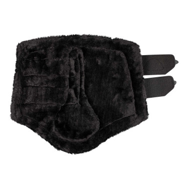 Guarniciones delanteras de cuero ecológico con forro sintético y doble velcro Acavallo Guarniciones delanteras de cuero ecológico con forro sintético y doble velcro Acavallo