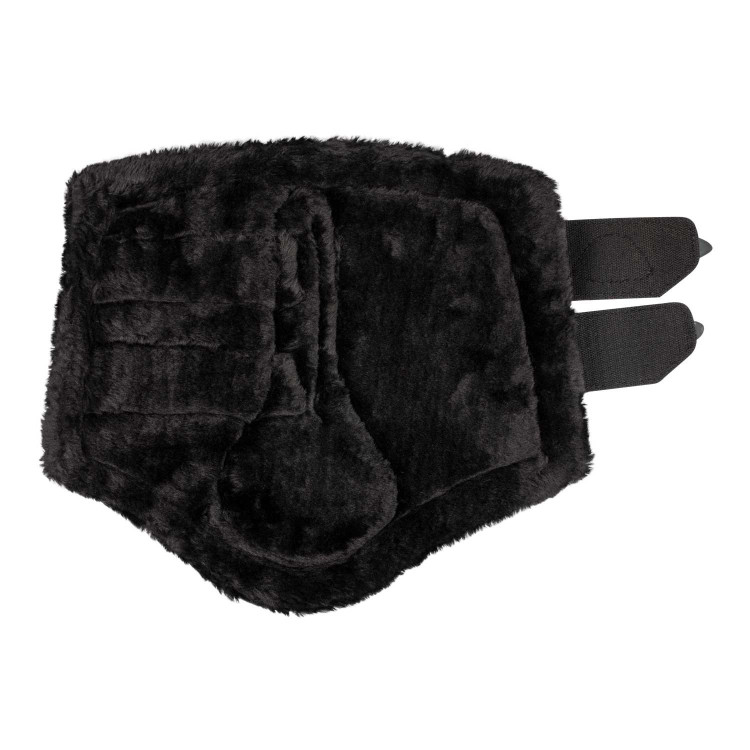 Guarniciones delanteras de cuero ecológico con forro sintético y doble velcro Acavallo Guarniciones delanteras de cuero ecológico con forro sintético y doble velcro Acavallo