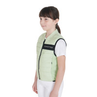 Chaleco técnico infantil Equestro Lila Azul Chaleco técnico infantil Equestro Lila Azul