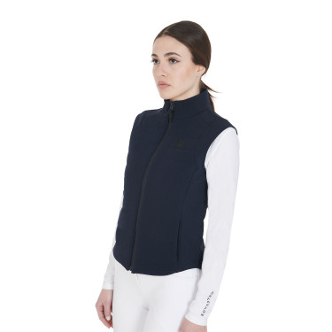 Chaleco de tejido técnico transpirable para mujer Kemi Equestro Chaleco de tejido técnico transpirable para mujer Kemi Equestro
