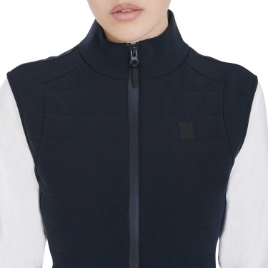 Chaleco de tejido técnico transpirable para mujer Kemi Equestro Chaleco de tejido técnico transpirable para mujer Kemi Equestro