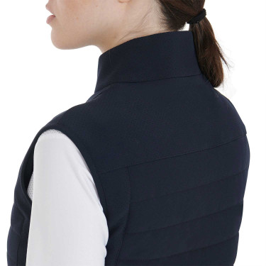 Chaleco de tejido técnico transpirable para mujer Kemi Equestro Chaleco de tejido técnico transpirable para mujer Kemi Equestro
