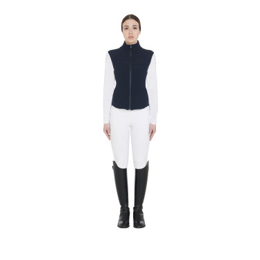 Chaleco de tejido técnico transpirable para mujer Kemi Equestro Chaleco de tejido técnico transpirable para mujer Kemi Equestro