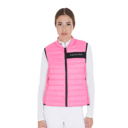 Chaleco de tejido técnico cortaviento para mujer Equestro